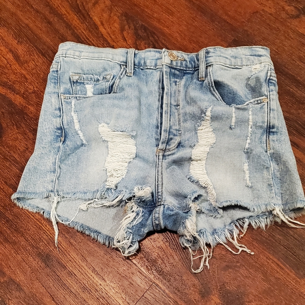 Black orchid shorts